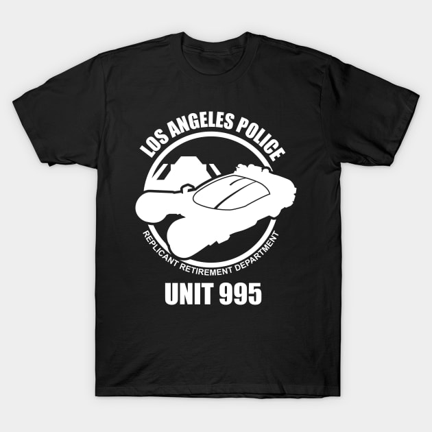 Unit 995 T-Shirt by joefixit2